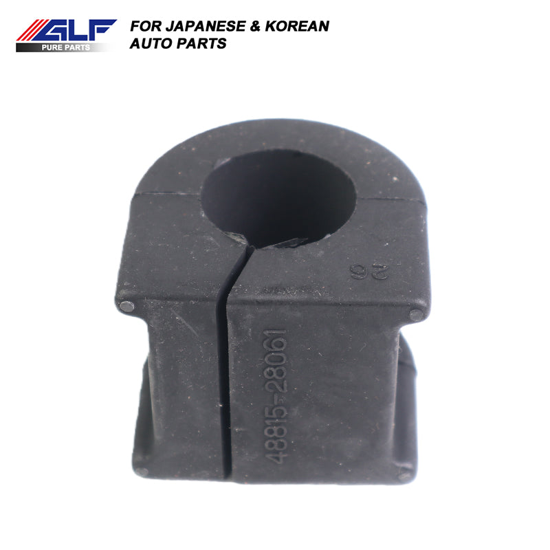 Auto Suspension System Stabilizer Bushing 48815-28061 48815-28060